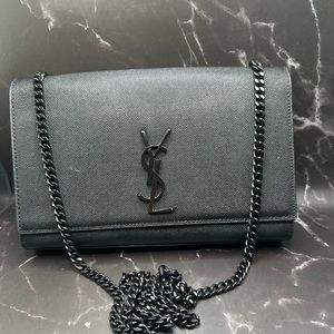 Saint Laurent
Kate Medium YSL Crossbody Bag in Grained Leather